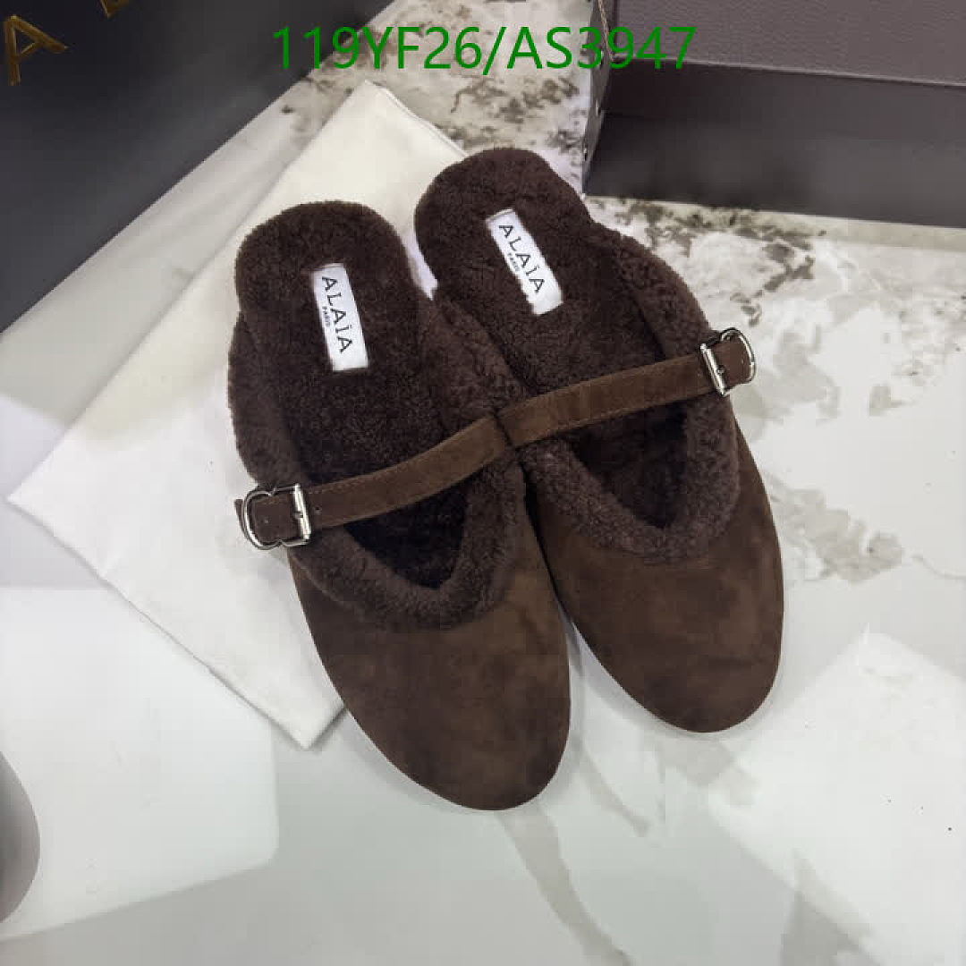 Alaia-Women Shoes Code: AS3947 $: 119USD