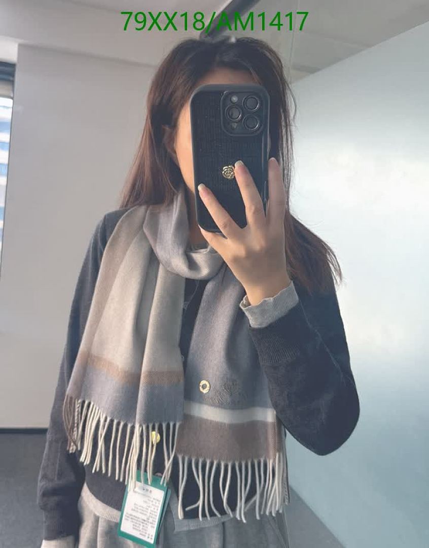 Loro Piana-Scarves Code: AM1417 $: 79USD