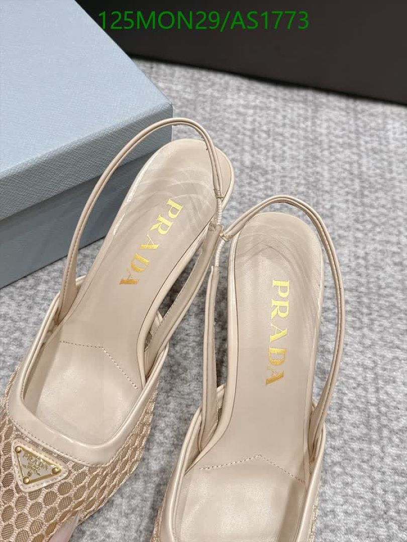 Prada-Women Shoes Code: AS1773 $: 125USD