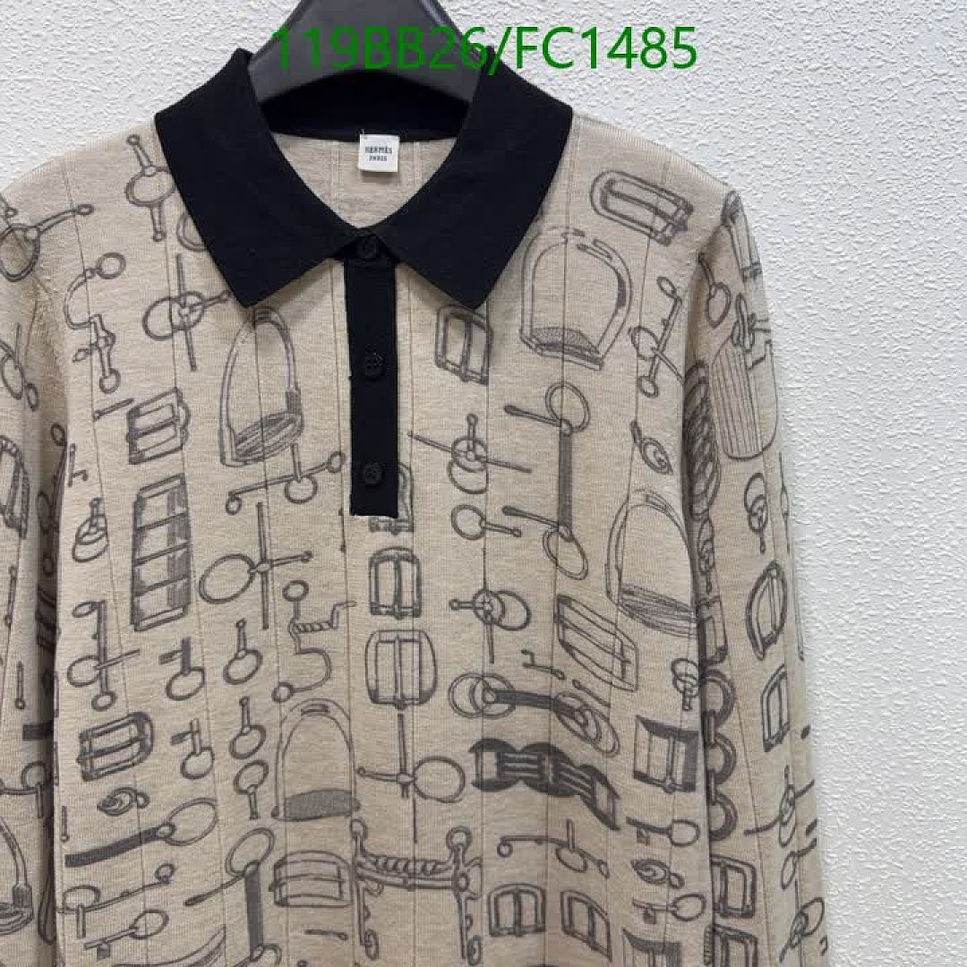 Hermes-Clothing Code: FC1485 $: 119USD