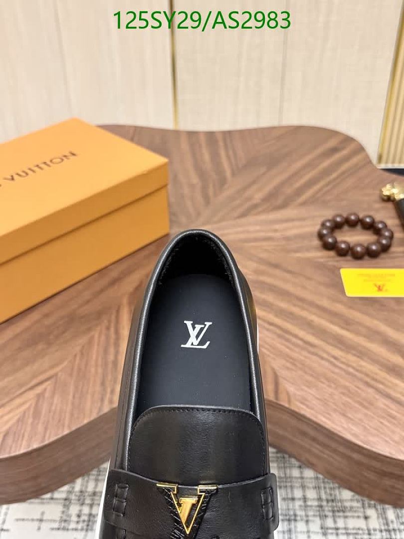 LV-Men shoes Code: AS2983 $: 125USD