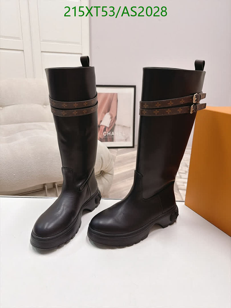 LV-Women Shoes Code: AS2028 $: 215USD
