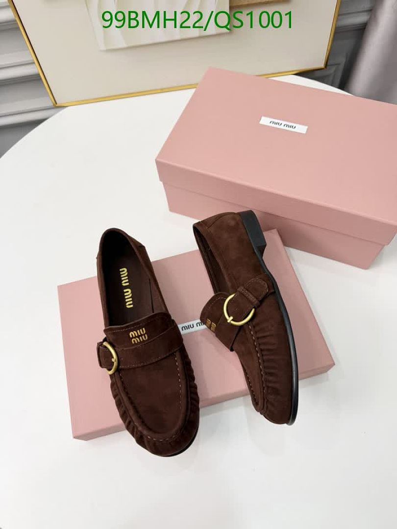 Miu Miu-Women Shoes Code: QS1001 $: 99USD