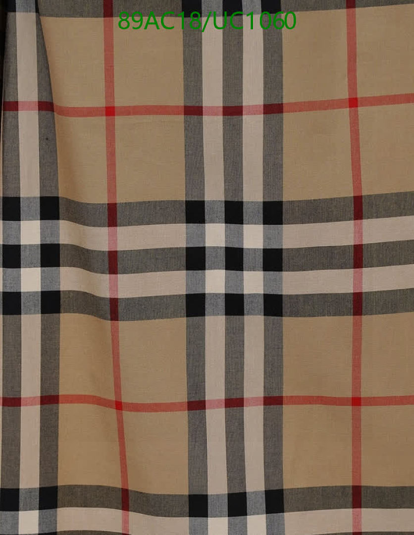 Burberry-Clothing Code: UC1060 $: 89USD