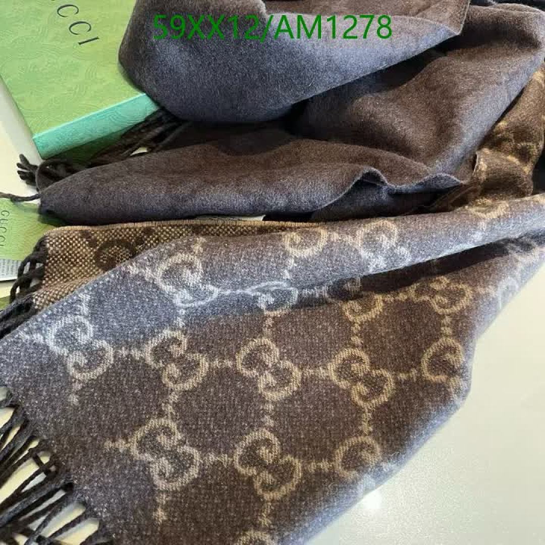 Gucci-Scarves Code: AM1278 $: 59USD