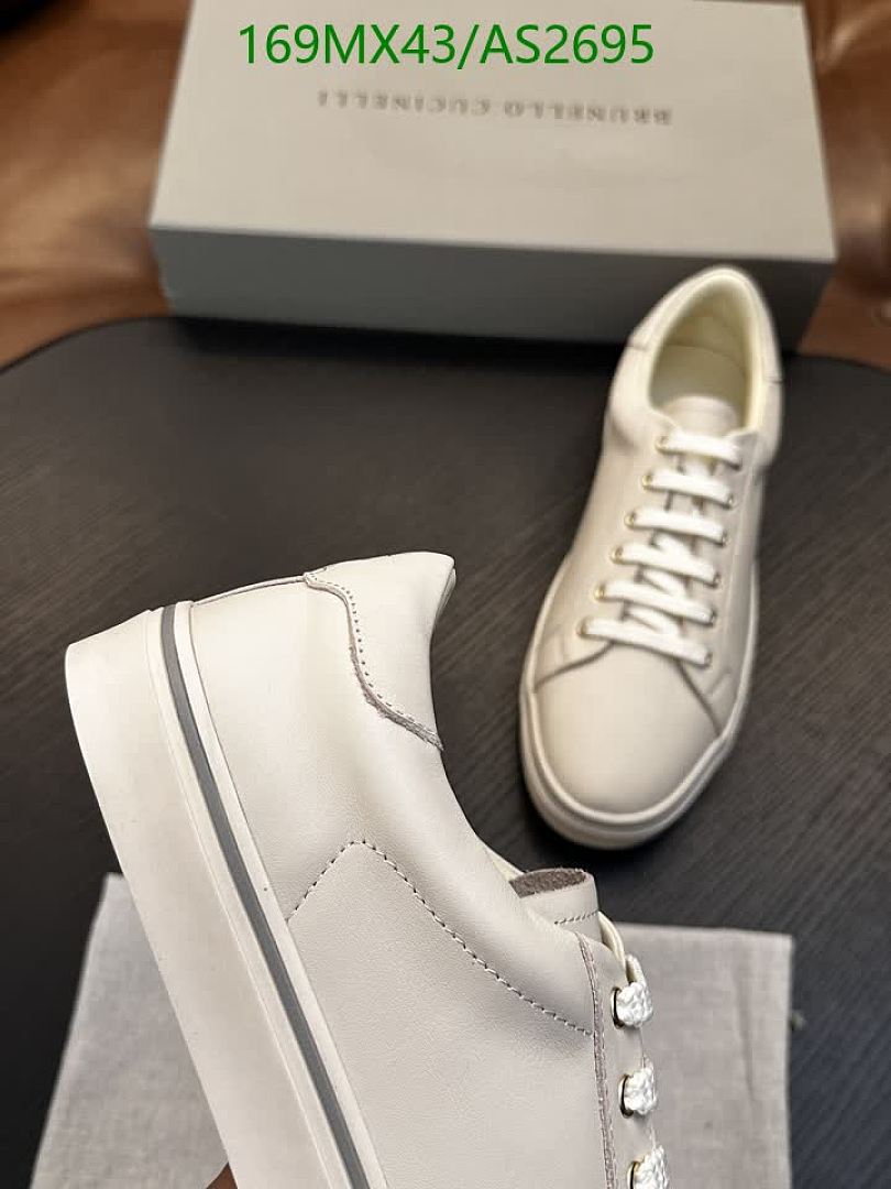 Brunello Cucinelli-Men shoes Code: AS2695 $: 169USD