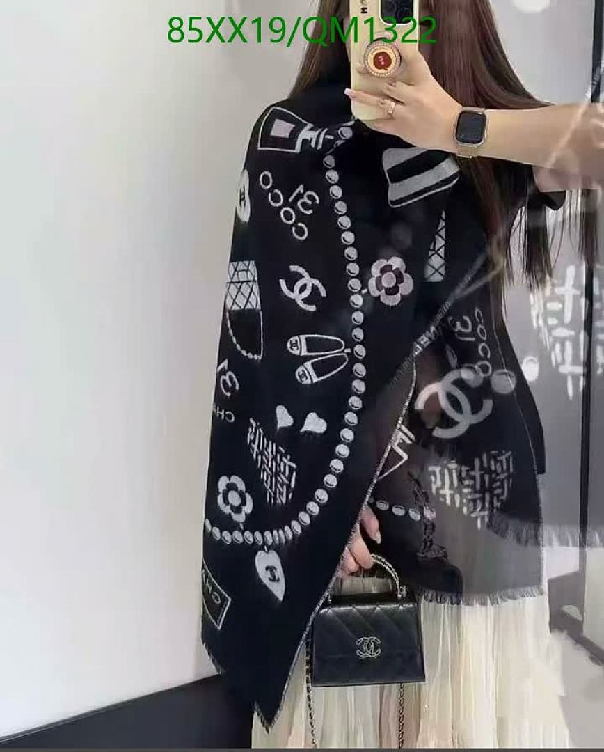 Chanel-Scarves Code: QM1322 $: 85USD