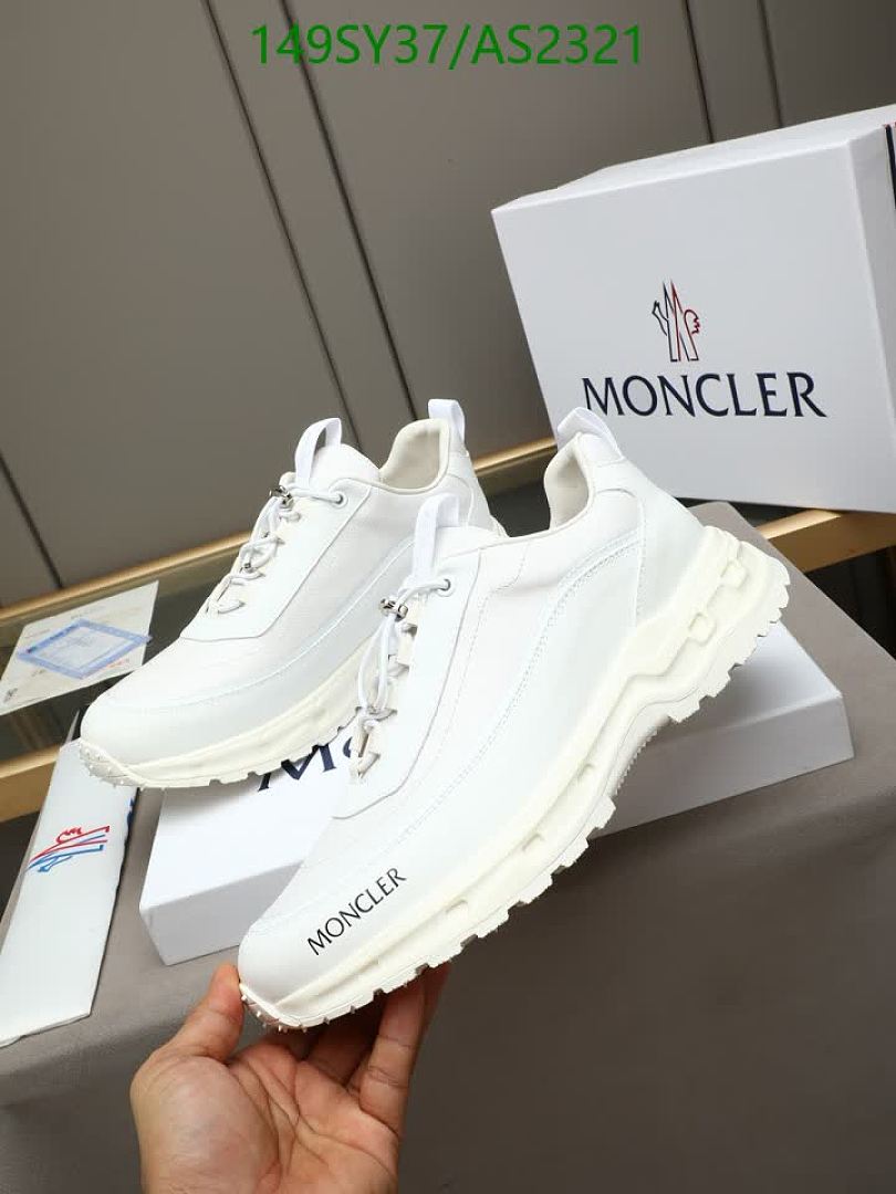 Moncler-Men shoes Code: AS2321 $: 149USD
