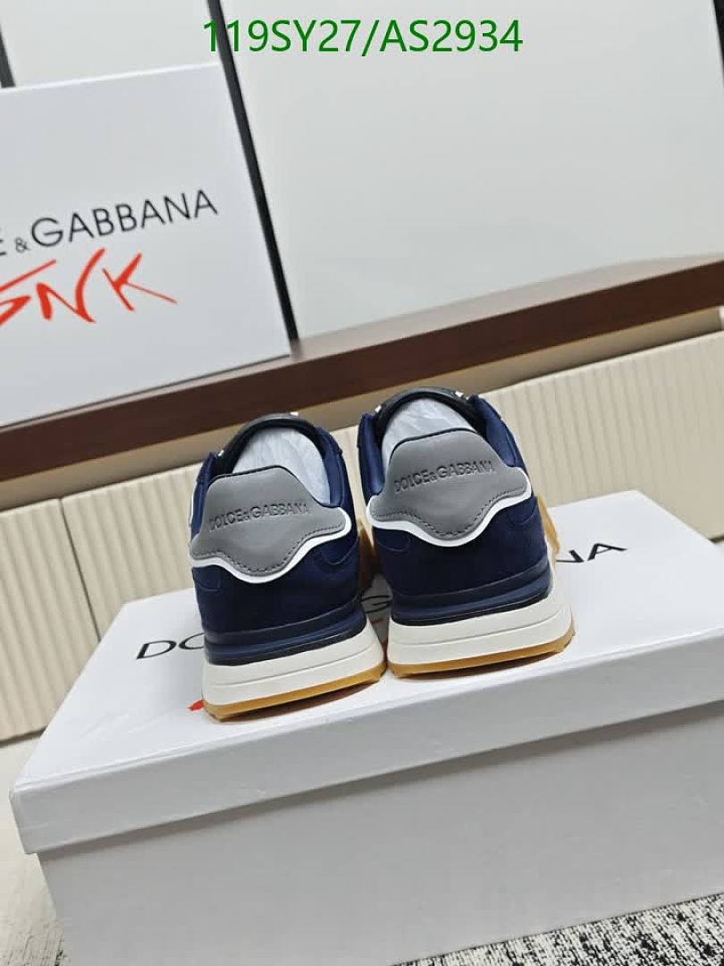 D&G-Men shoes Code: AS2934 $: 119USD