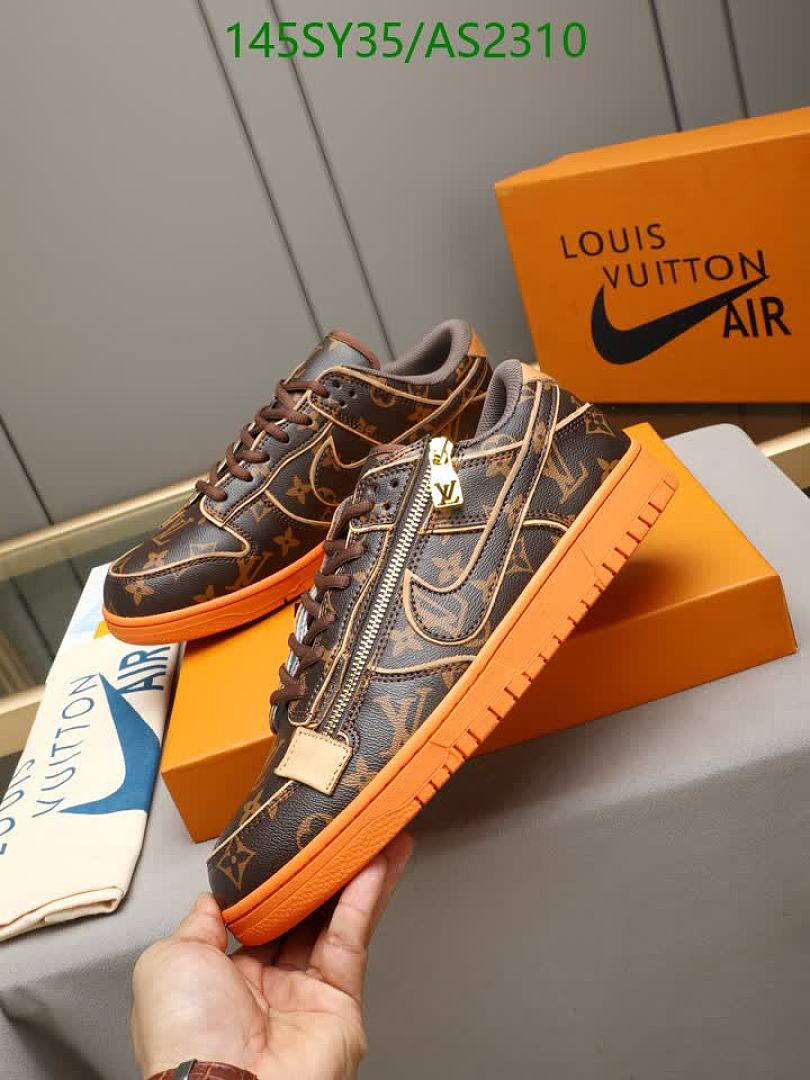 LV-Women Shoes Code: AS2310 $: 145USD