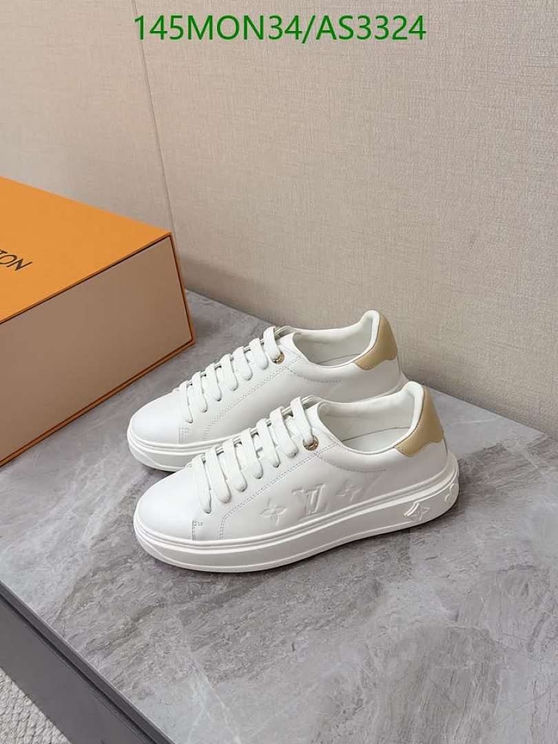 LV-Women Shoes Code: AS3324 $: 145USD