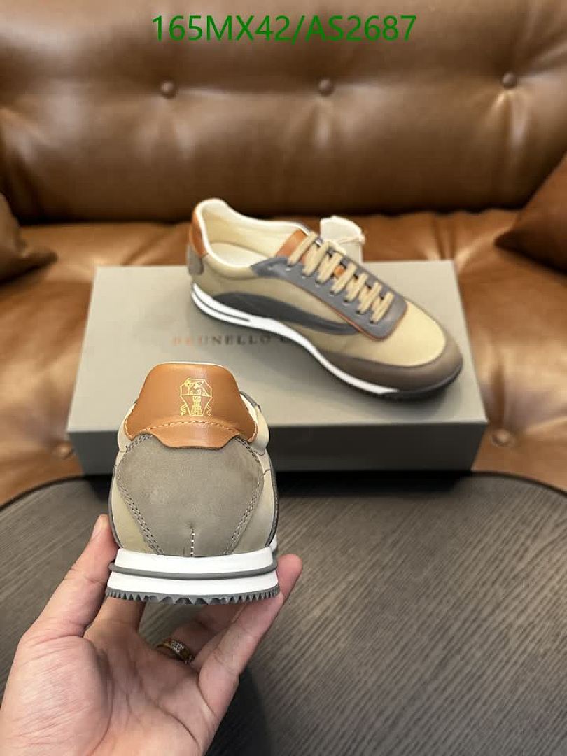 Brunello Cucinelli-Men shoes Code: AS2687 $: 165USD