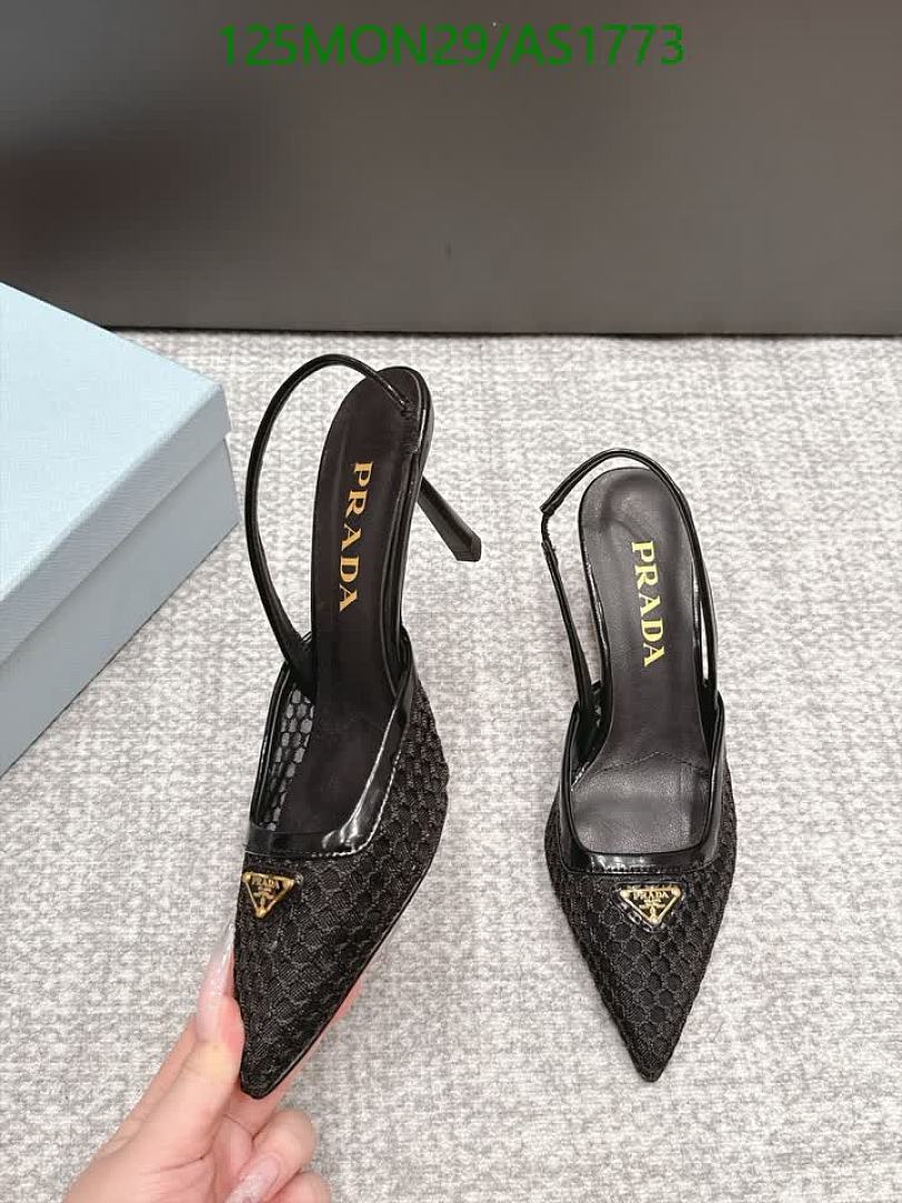Prada-Women Shoes Code: AS1773 $: 125USD
