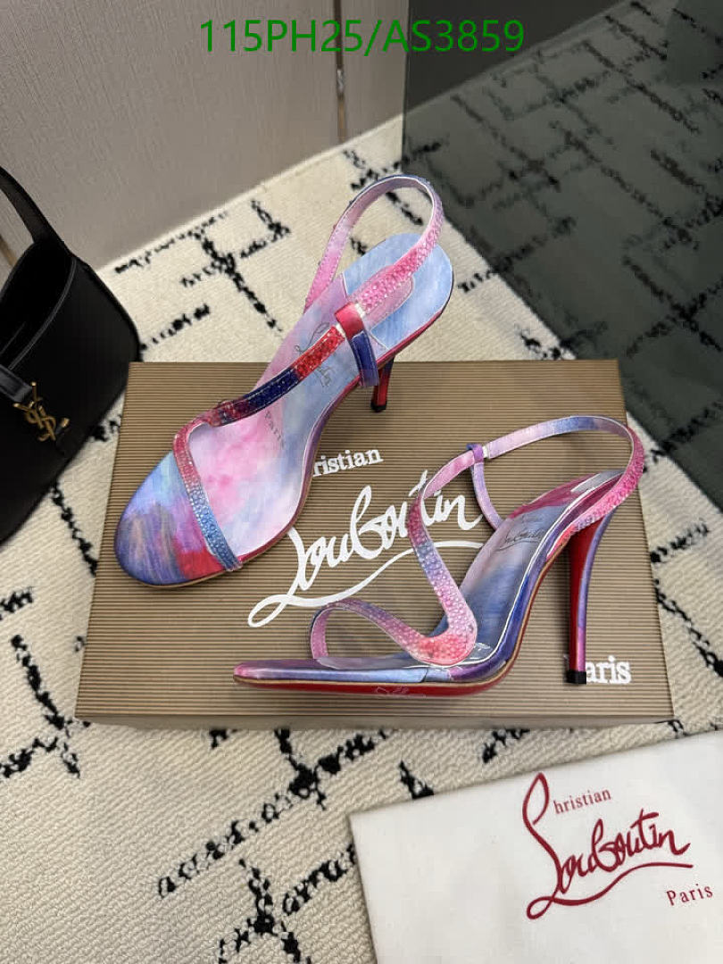 Christian Louboutin-Women Shoes Code: AS3859 $: 115USD