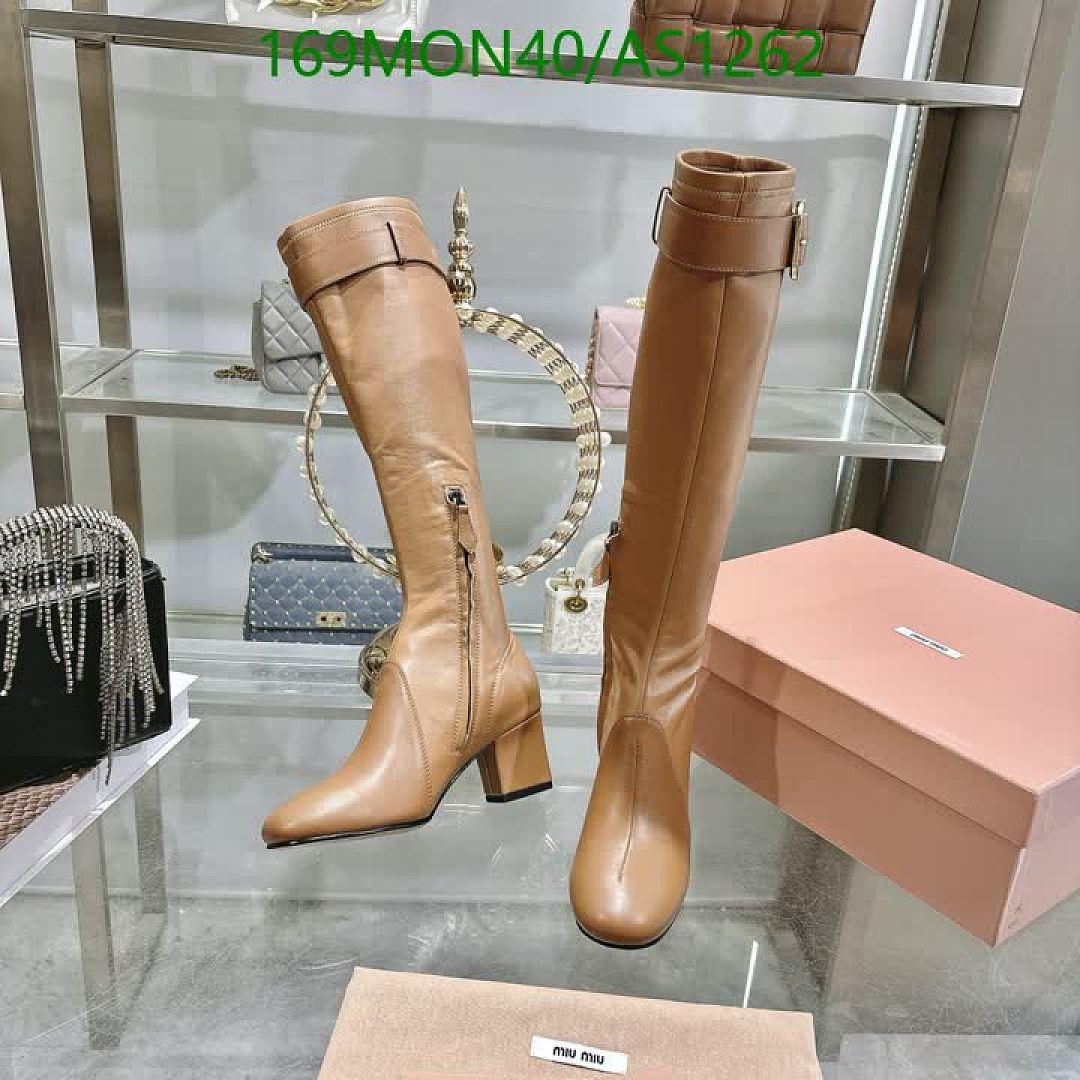 Miu Miu-Women Shoes Code: AS1262 $: 169USD
