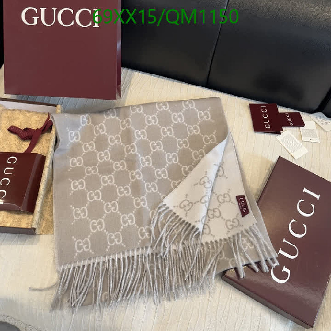 Gucci-Scarves Code: QM1150 $: 69USD