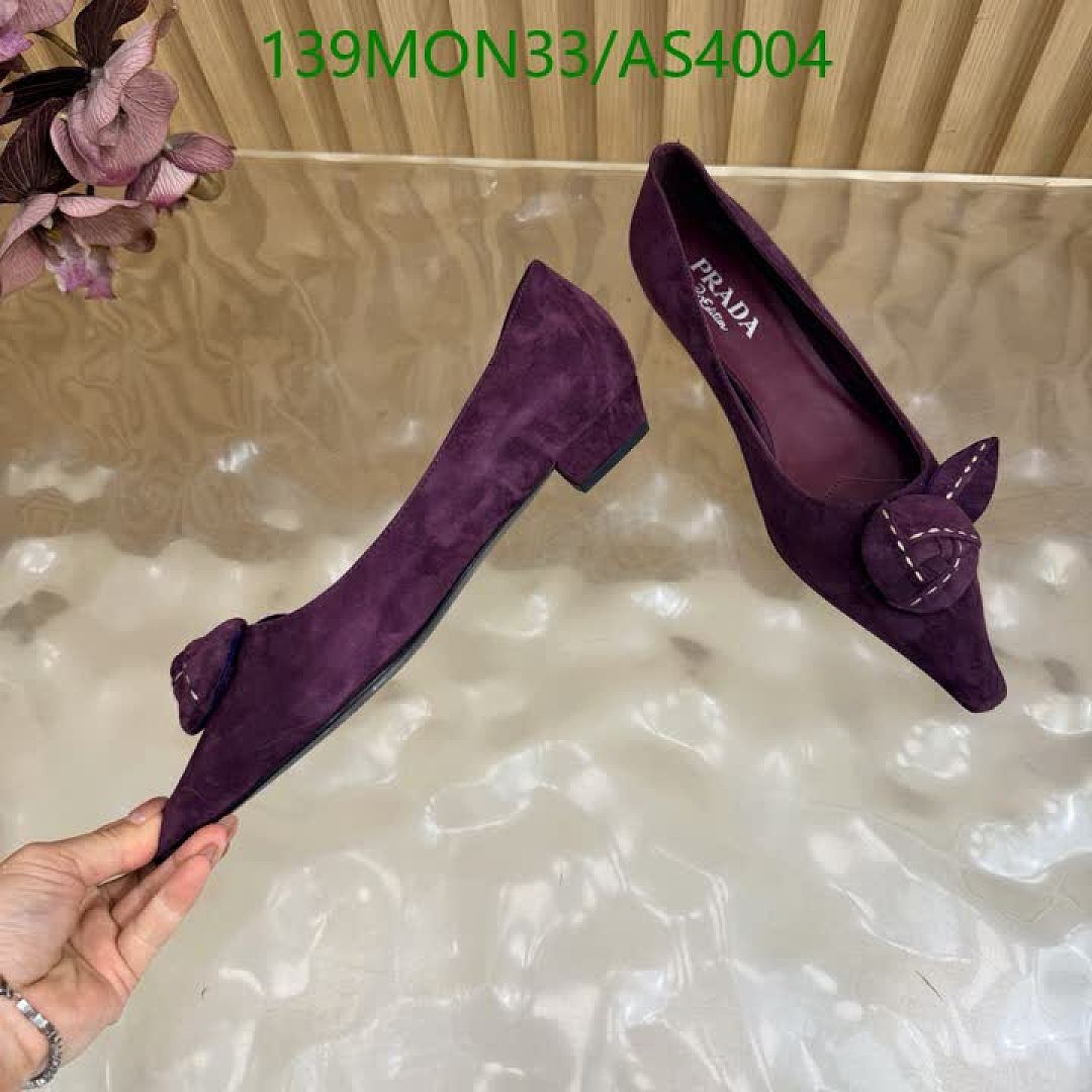 Prada-Women Shoes Code: AS4004 $: 139USD