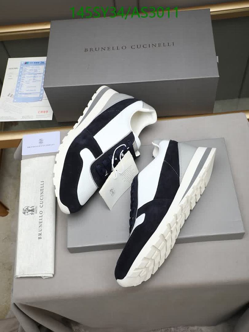 Brunello Cucinelli-Men shoes Code: AS3011 $: 145USD