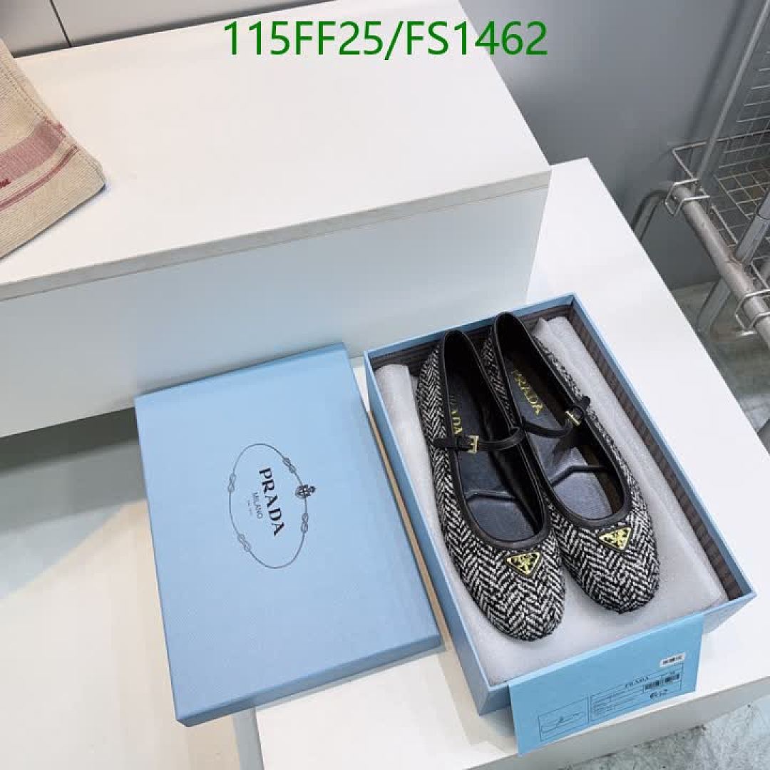 Prada-Women Shoes Code: FS1462 $: 115USD