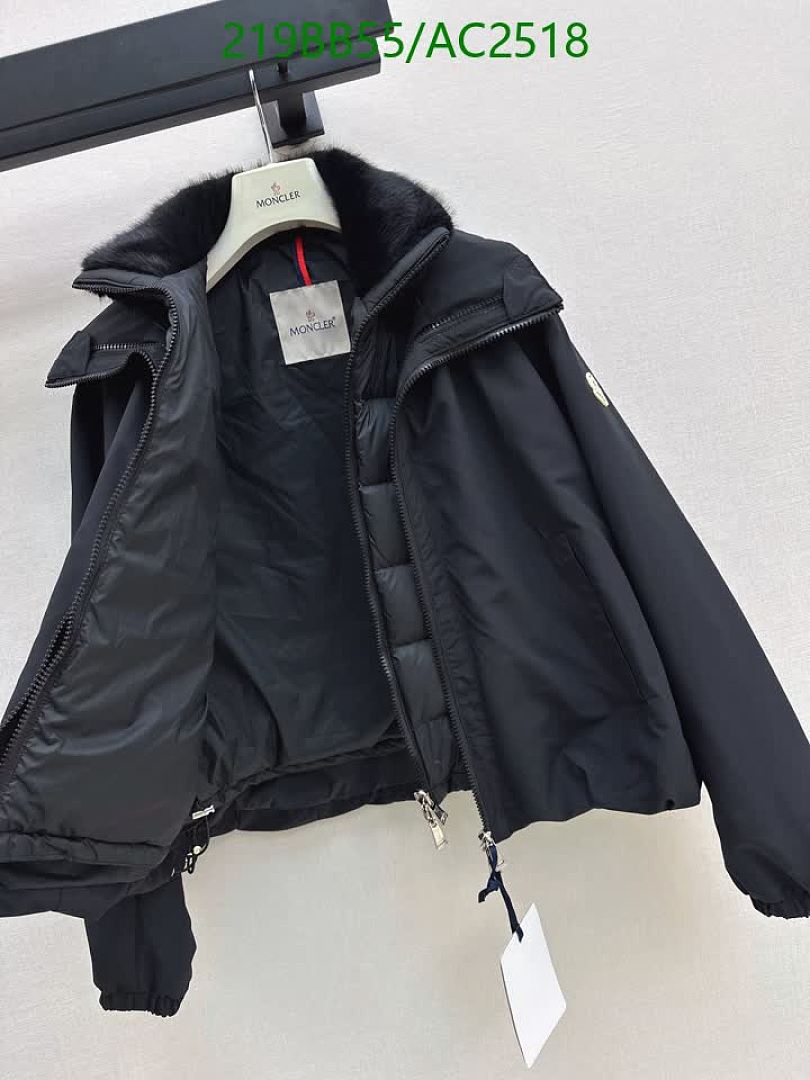Moncler-Clothing Code: AC2518 $: 219USD