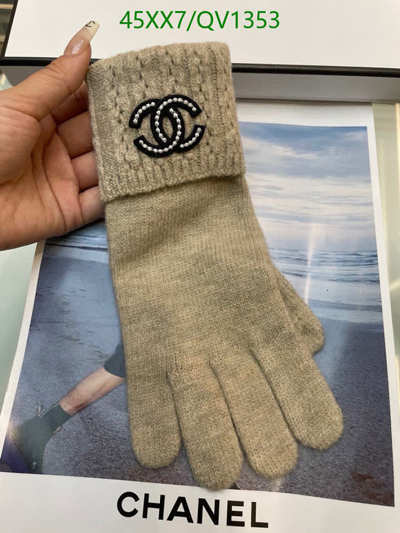 Chanel-Gloves Code: QV1353 $: 45USD