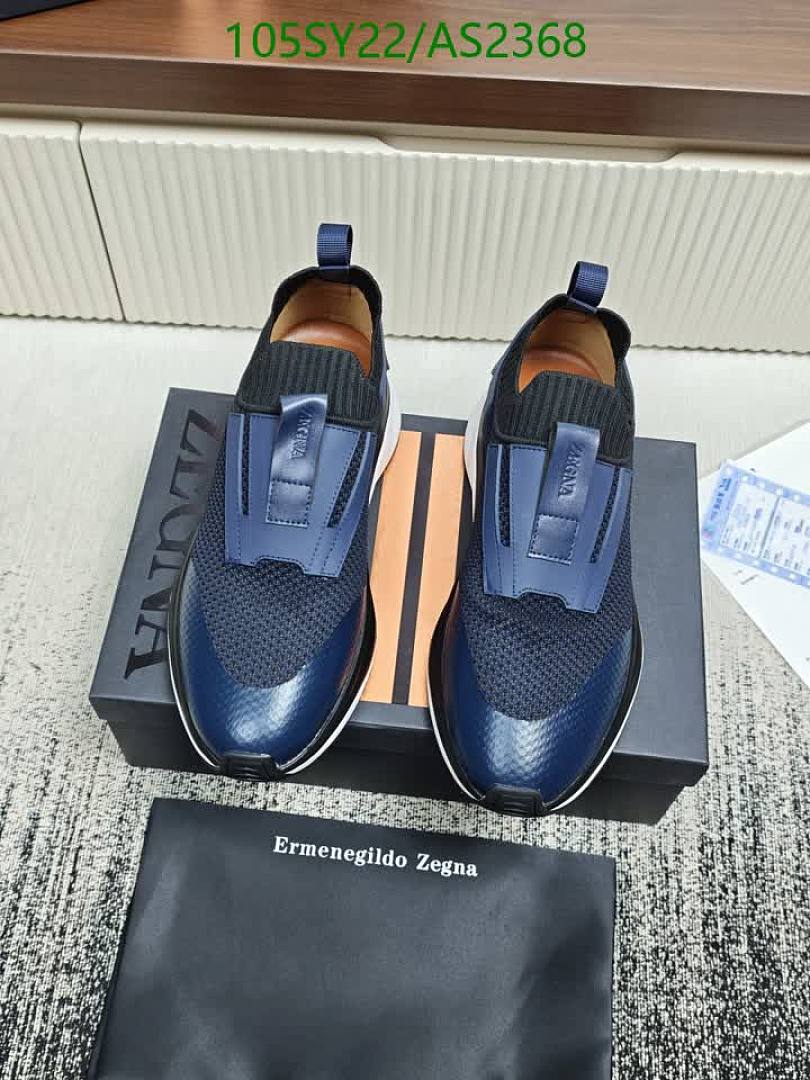 Zegna-Men shoes Code: AS2368 $: 105USD
