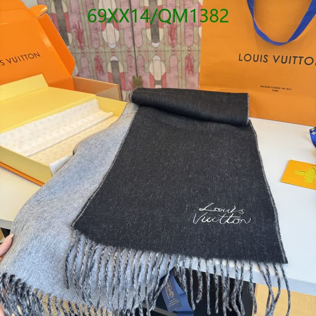 LV-Scarves Code: QM1382 $: 69USD