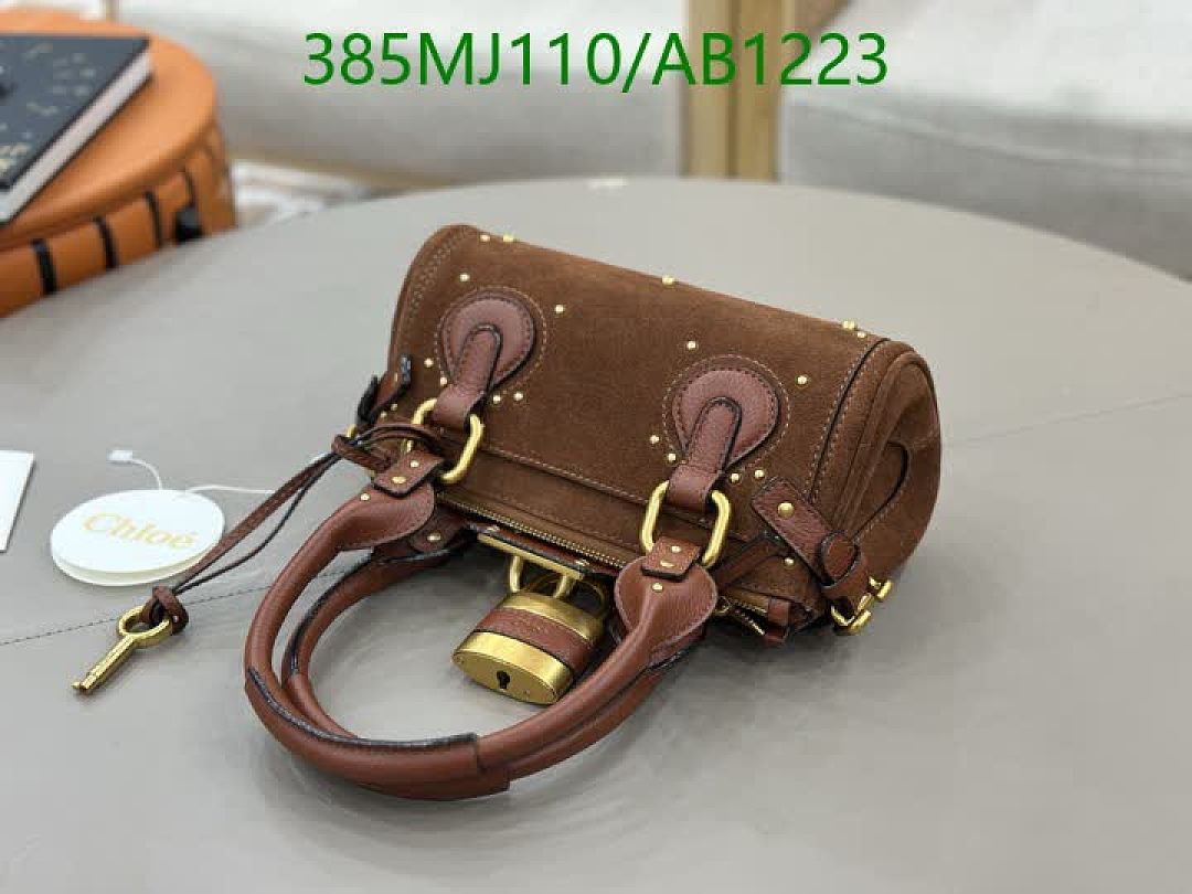 Chloe-BagsMirror Quality Code: AB1223 $: 385USD