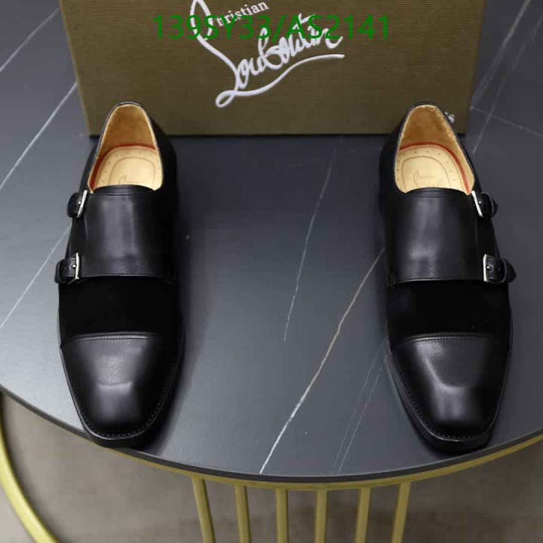 Christian Louboutin-Men shoes Code: AS2141 $: 139USD
