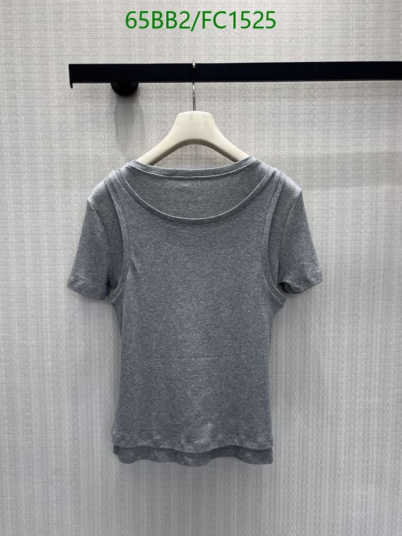 Miu Miu-Clothing Code: FC1525 $: 65USD