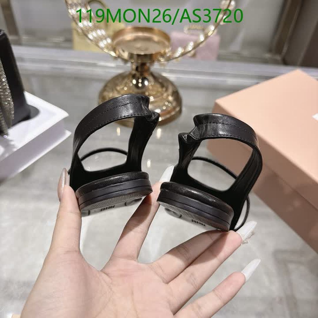Miu Miu-Women Shoes Code: AS3720 $: 119USD
