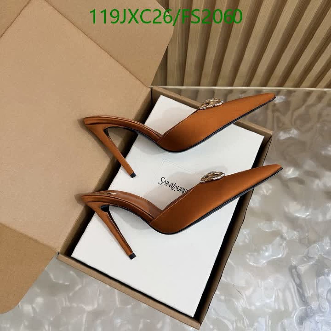 YSL-Women Shoes Code: FS2060 $: 119USD