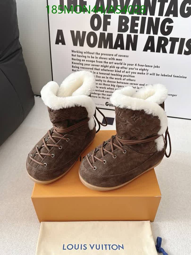 LV-Women Shoes Code: AS4028 $: 185USD