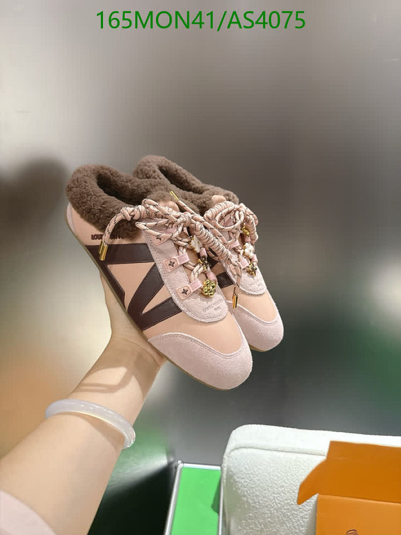 LV-Women Shoes Code: AS4075 $: 165USD