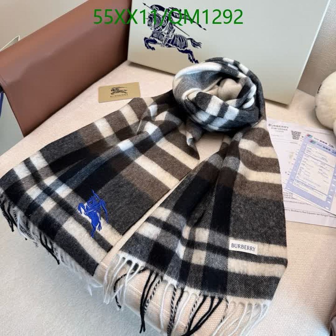 Burberry-Scarves Code: QM1292 $: 55USD