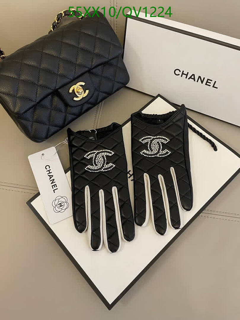 Chanel-Gloves Code: QV1224 $: 55USD