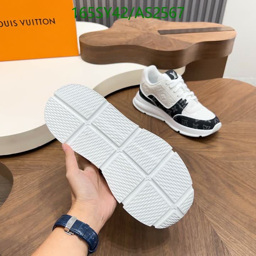 LV-Men shoes Code: AS2567 $: 165USD