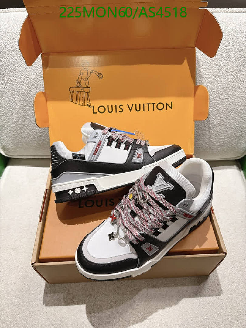 LV-Men shoes Code: AS4518 $: 225USD