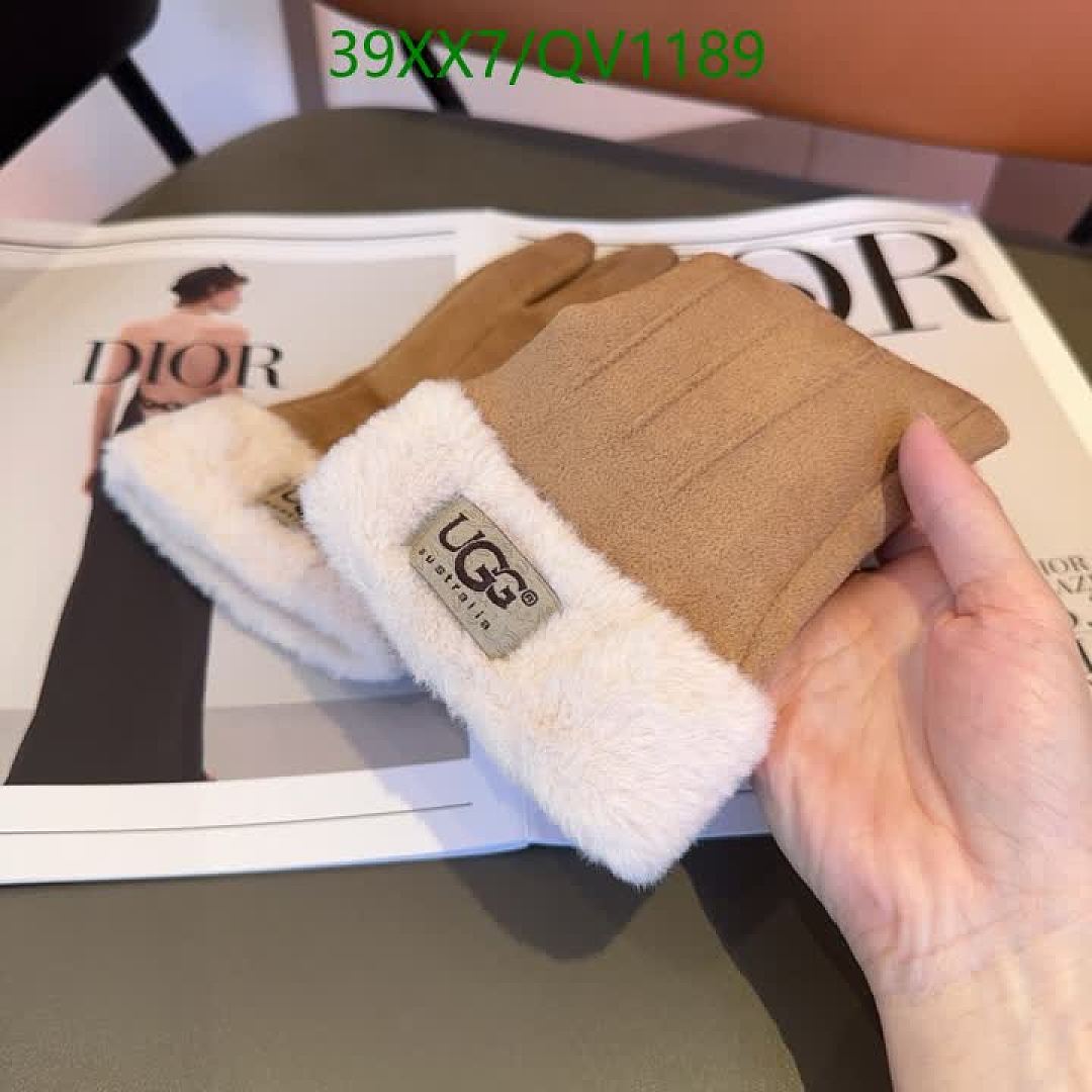 UGG-Gloves Code: QV1189 $: 39USD
