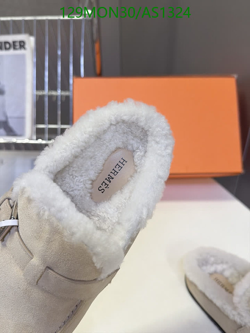 Hermes-Women Shoes Code: AS1324 $: 129USD