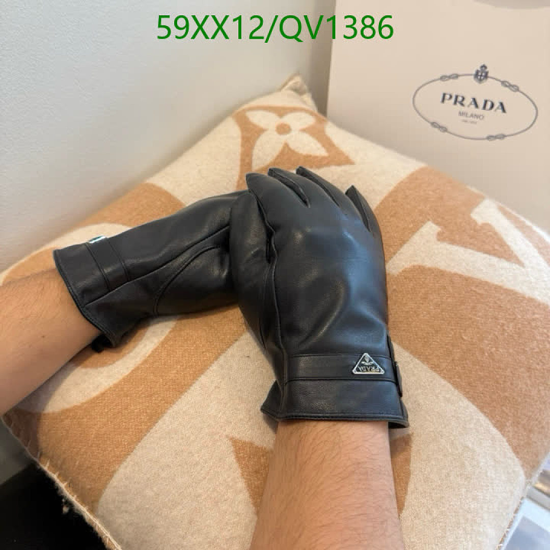 Prada-Gloves Code: QV1386 $: 59USD
