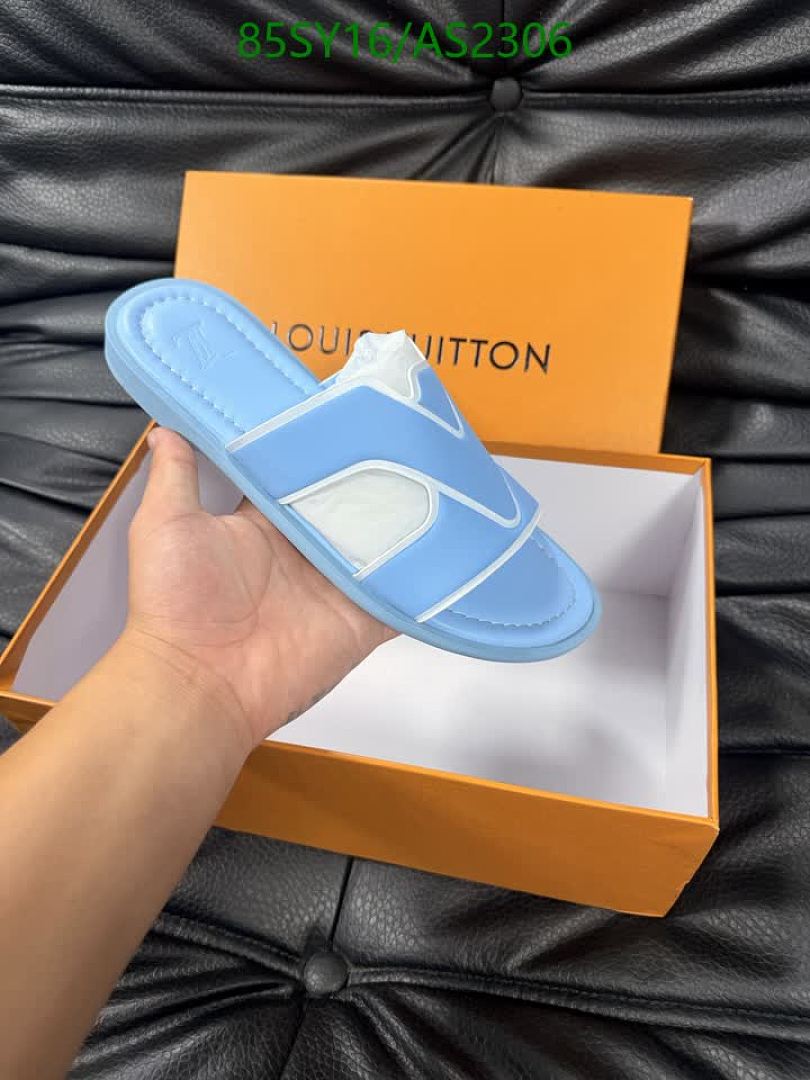 LV-Men shoes Code: AS2306 $: 85USD