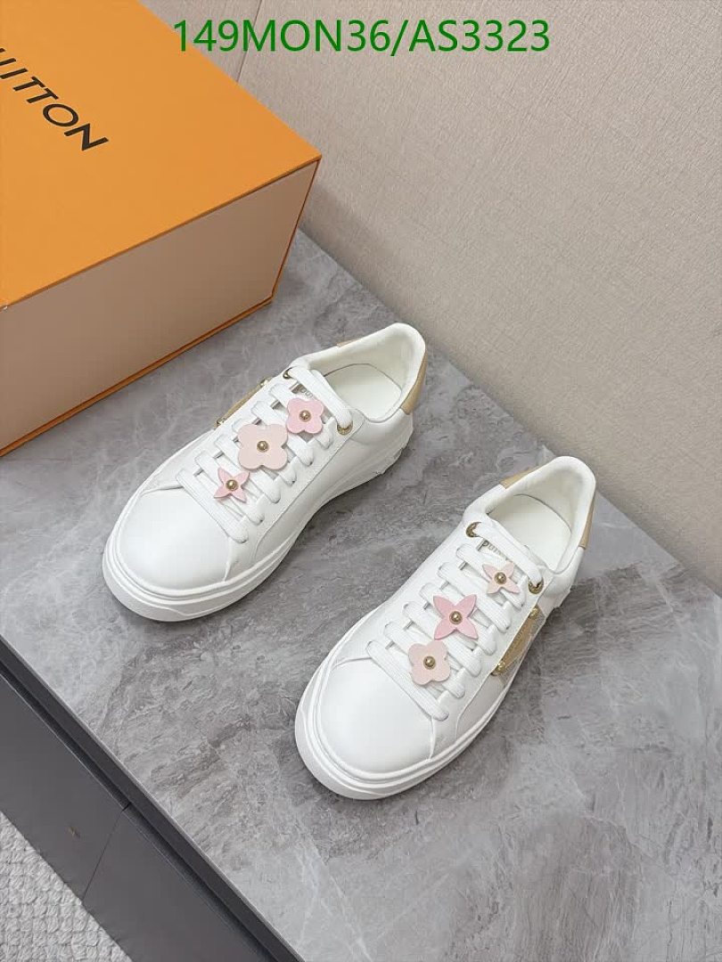 LV-Women Shoes Code: AS3323 $: 149USD