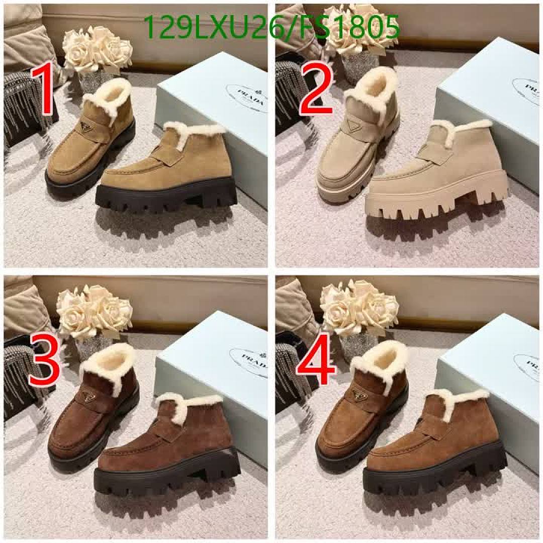 Prada-Women Shoes Code: FS1805 $: 129USD