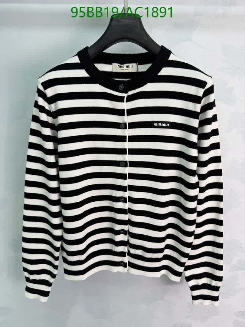 Miu Miu-Clothing Code: AC1891 $: 95USD