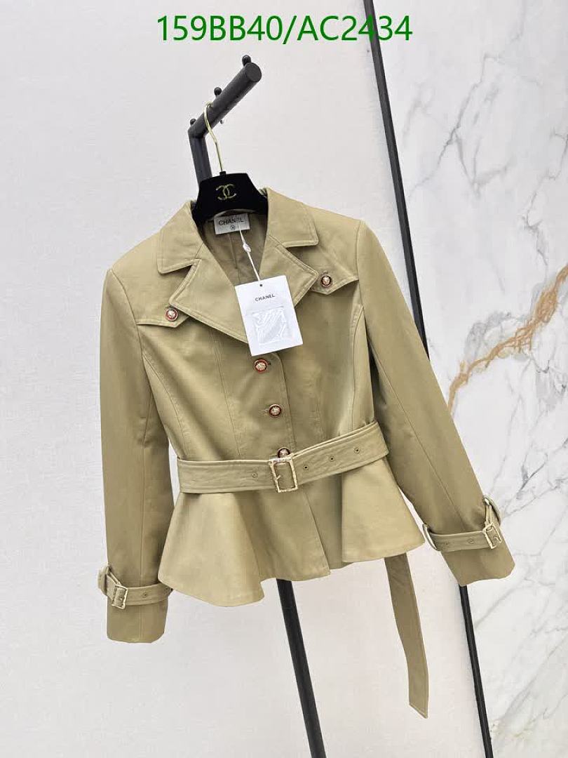 Chanel-Clothing Code: AC2434 $: 159USD