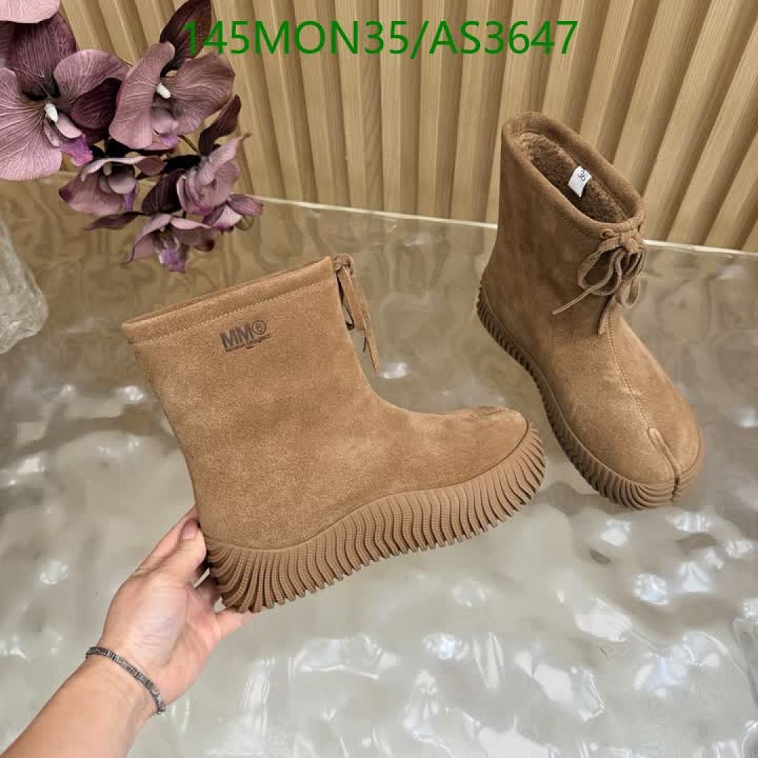 Maison Margiela-Women Shoes Code: AS3647 $: 145USD