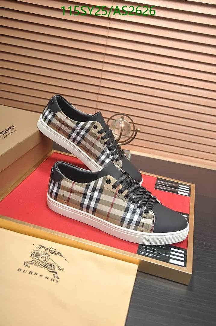 Burberry-Men shoes Code: AS2626 $: 115USD