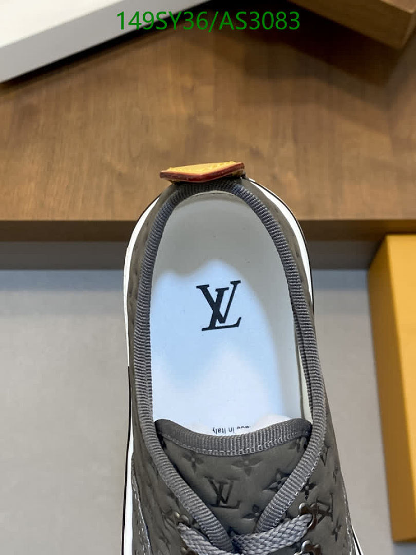 LV-Men shoes Code: AS3083 $: 149USD