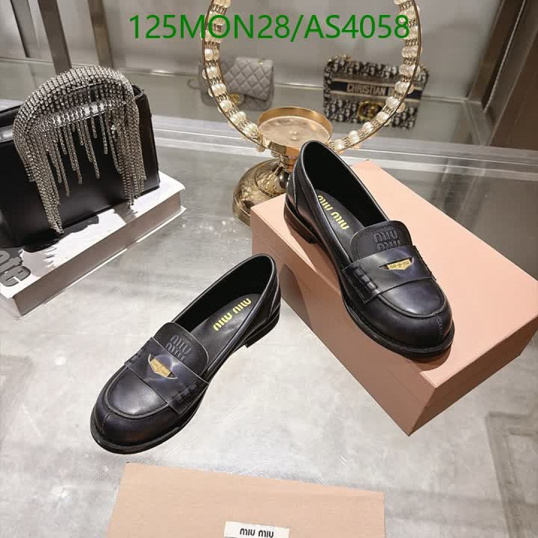 Miu Miu-Women Shoes Code: AS4058 $: 125USD